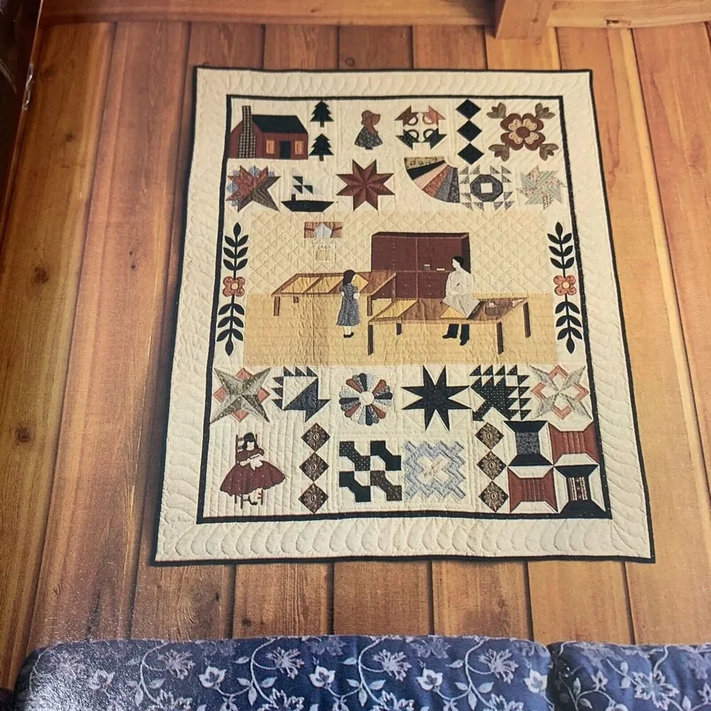 2 Lady's Circle Patchwork Quilts Magazines July & Nov/Dec 1989 Vtg Quilt Pattern